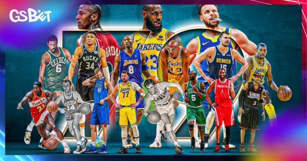 nba球星排名